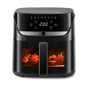 Wilfa AF5B-60P Crispier airfryer - Sort, 6 L - Wilfa