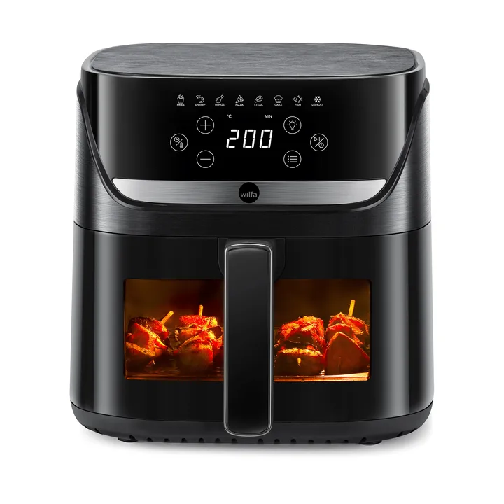 Wilfa AF5B-60P Crispier airfryer - Sort, 6 L - Wilfa