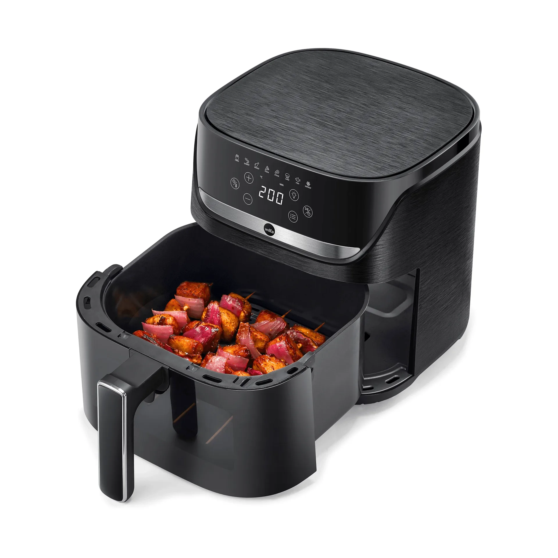Wilfa AF5B-60P Crispier airfryer, Sort, 6 L Wilfa