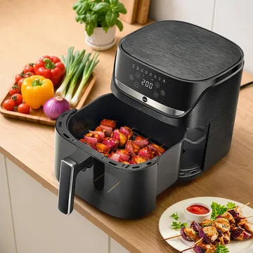 Wilfa AF5B-60P Crispier airfryer - Sort, 6 L - Wilfa