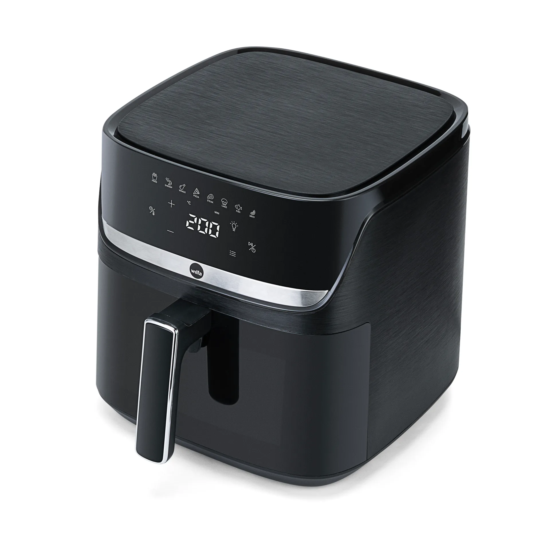 Wilfa Crispier airfryer, Sort, 8 L Wilfa