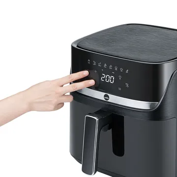 Wilfa Crispier airfryer - Sort, 8 L - Wilfa