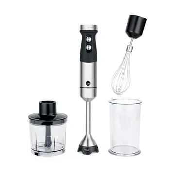 Wilfa Fusion 1000 stavblender - Rustfrit stål-sort, 1000 w - Wilfa