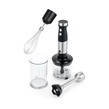 Wilfa Fusion 1000 stavblender - Rustfrit stål-sort, 1000 w - Wilfa