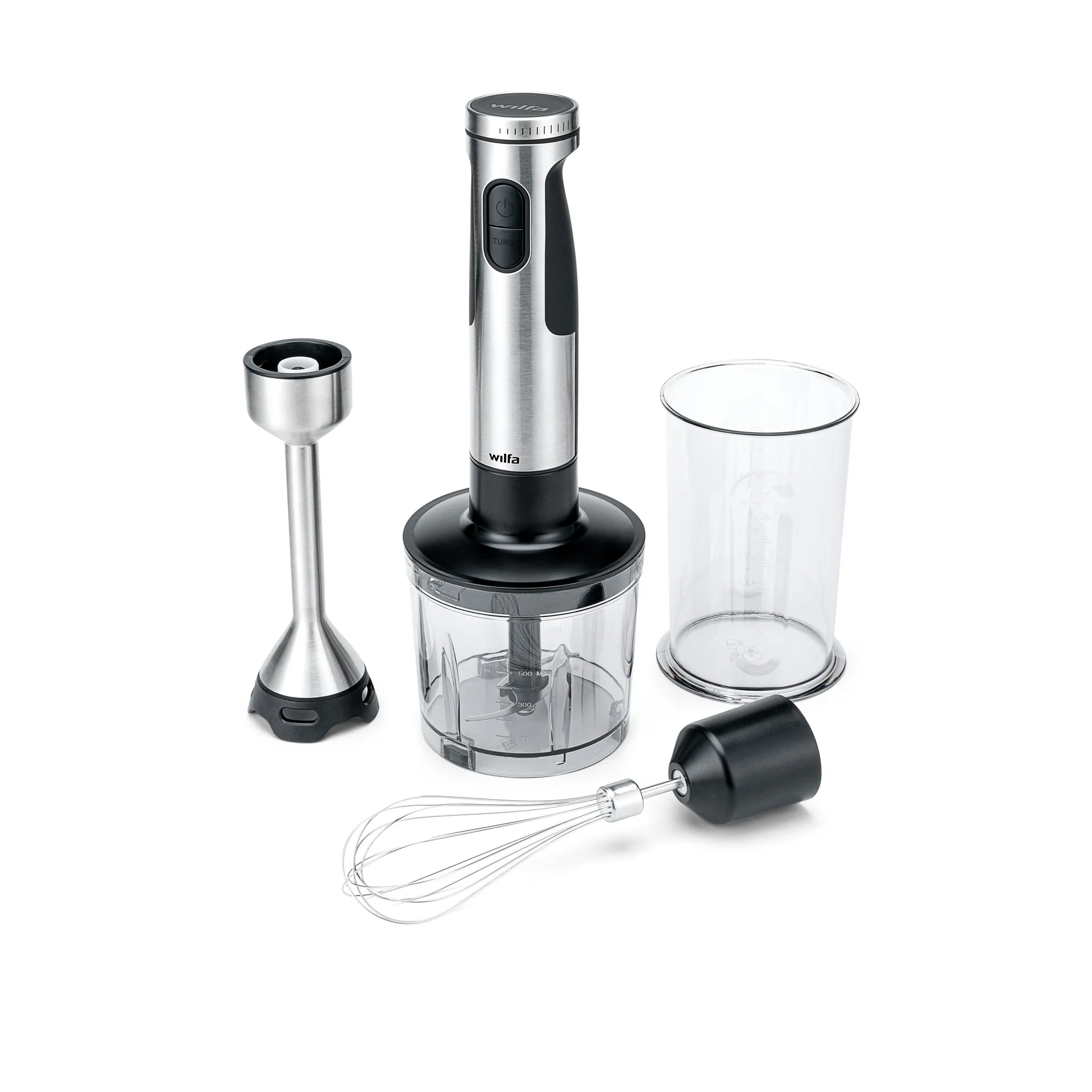 Wilfa Fusion 1500 stavblender, Rustfrit stål, 1500 W Wilfa