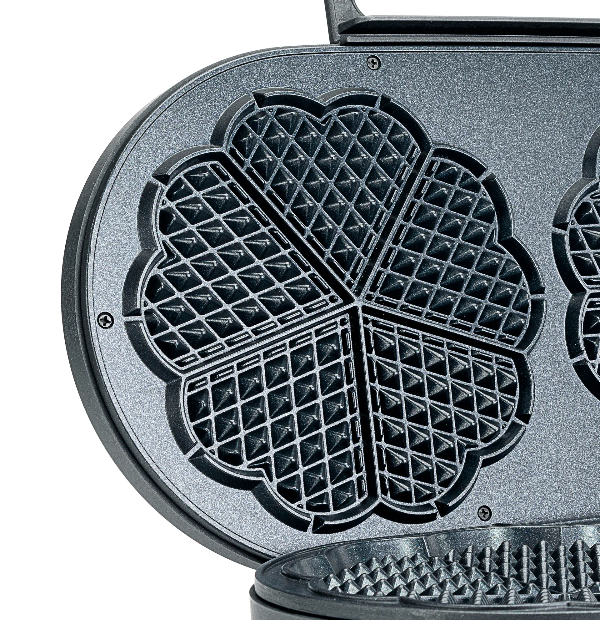 Wilfa Joy vaffeljern dobbelt, Sort, 1500 w Wilfa