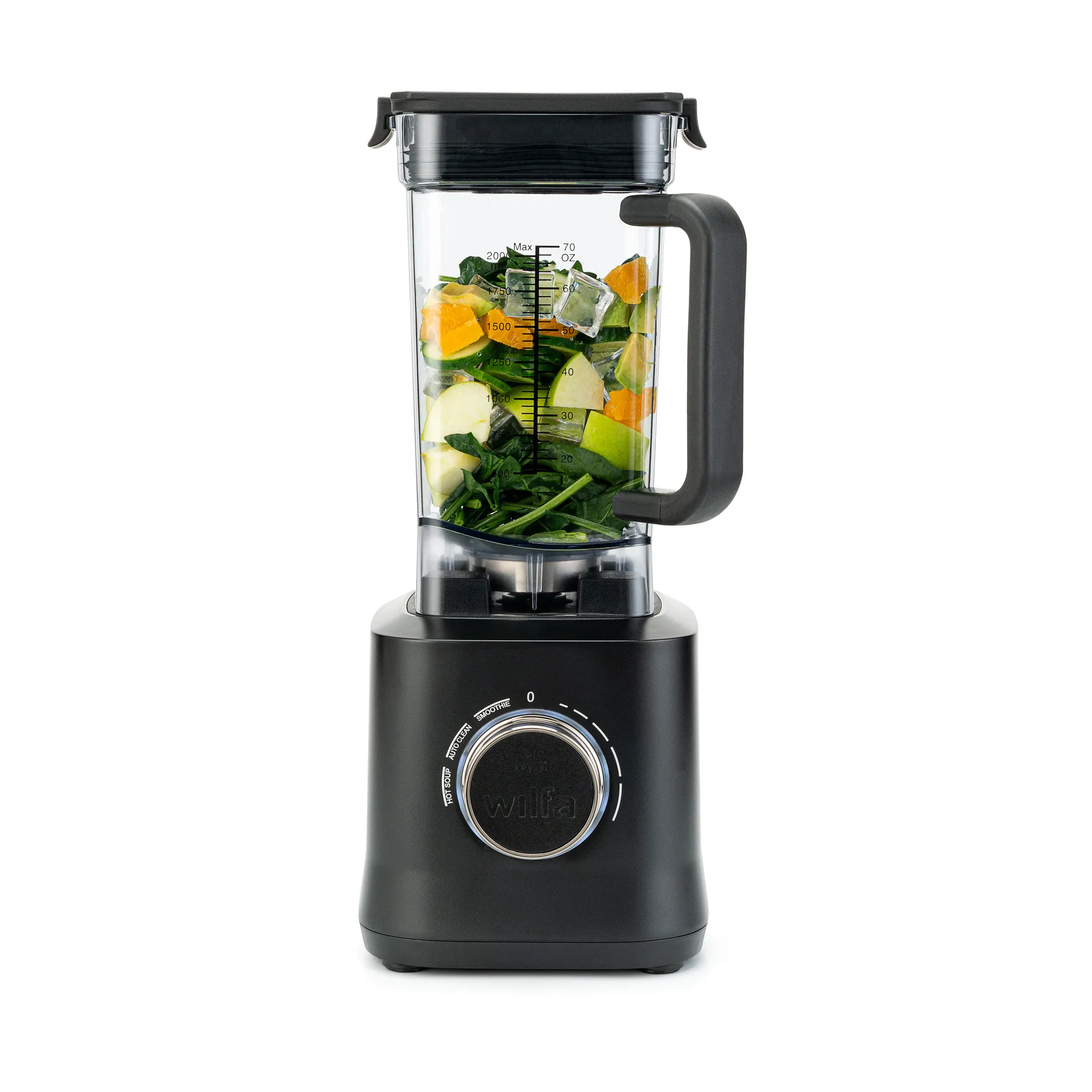 Wilfa Powerfuel PB-1800B BLENDER, Black Wilfa