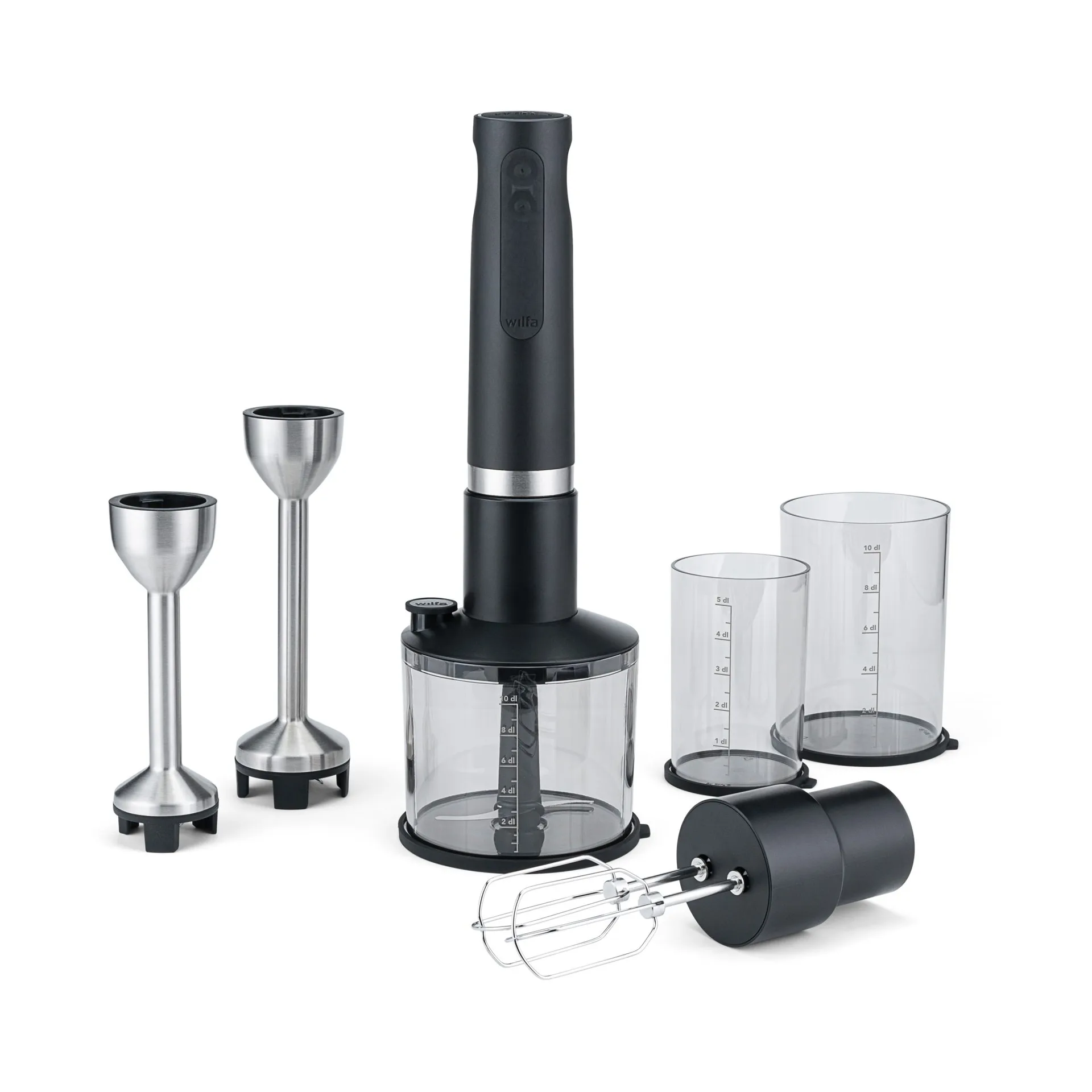 Wilfa Prostick IM4B-1000FP stavblender, Black Wilfa