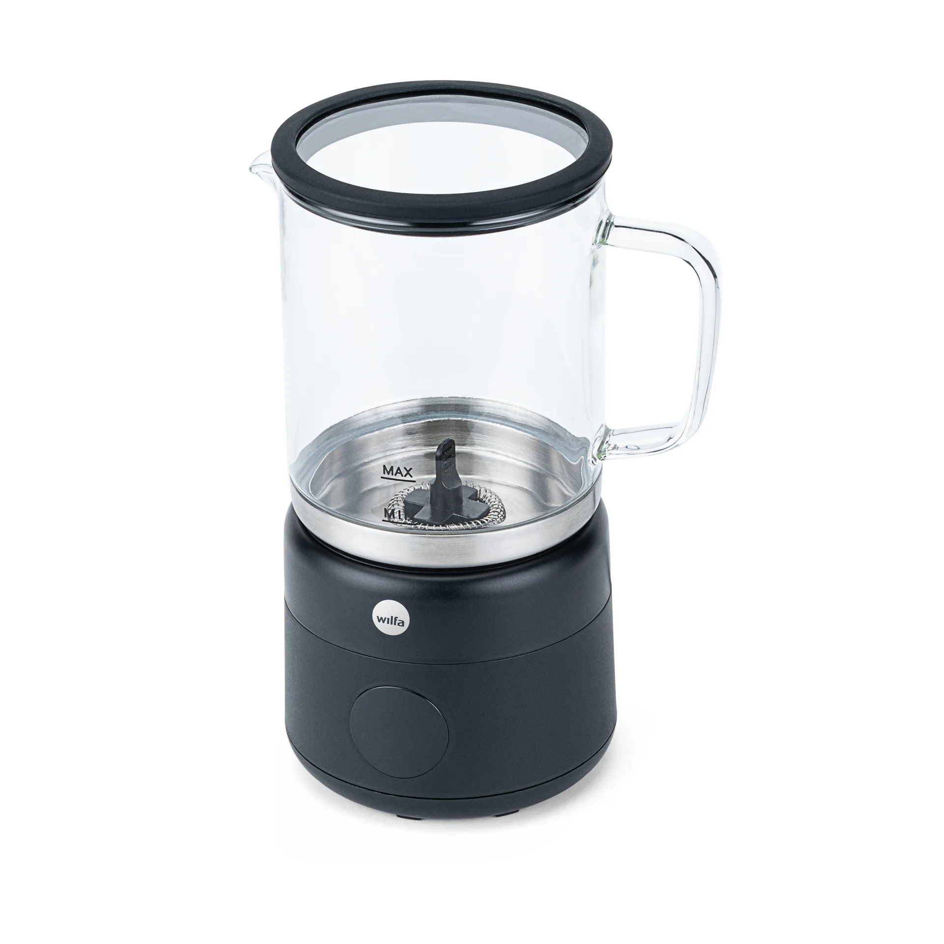 Wilfa Silky MF1B-250 mælkeskummer, Black Wilfa