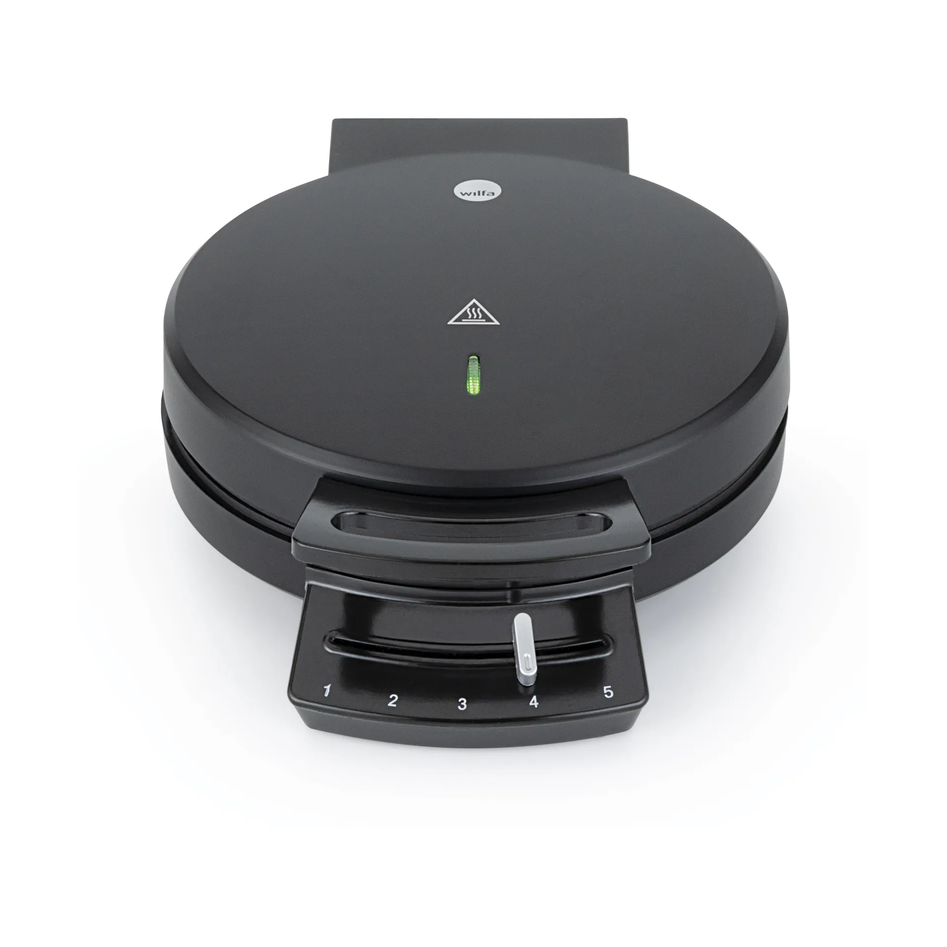 Wilfa Tradition vaffeljern enkelt, Sort, 750 W Wilfa