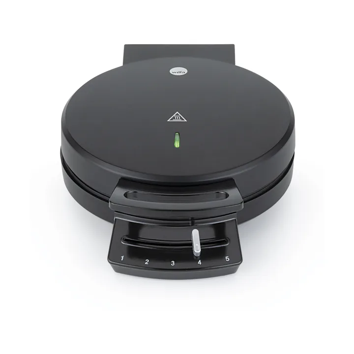 Wilfa Tradition vaffeljern enkelt - Sort, 750 W - Wilfa