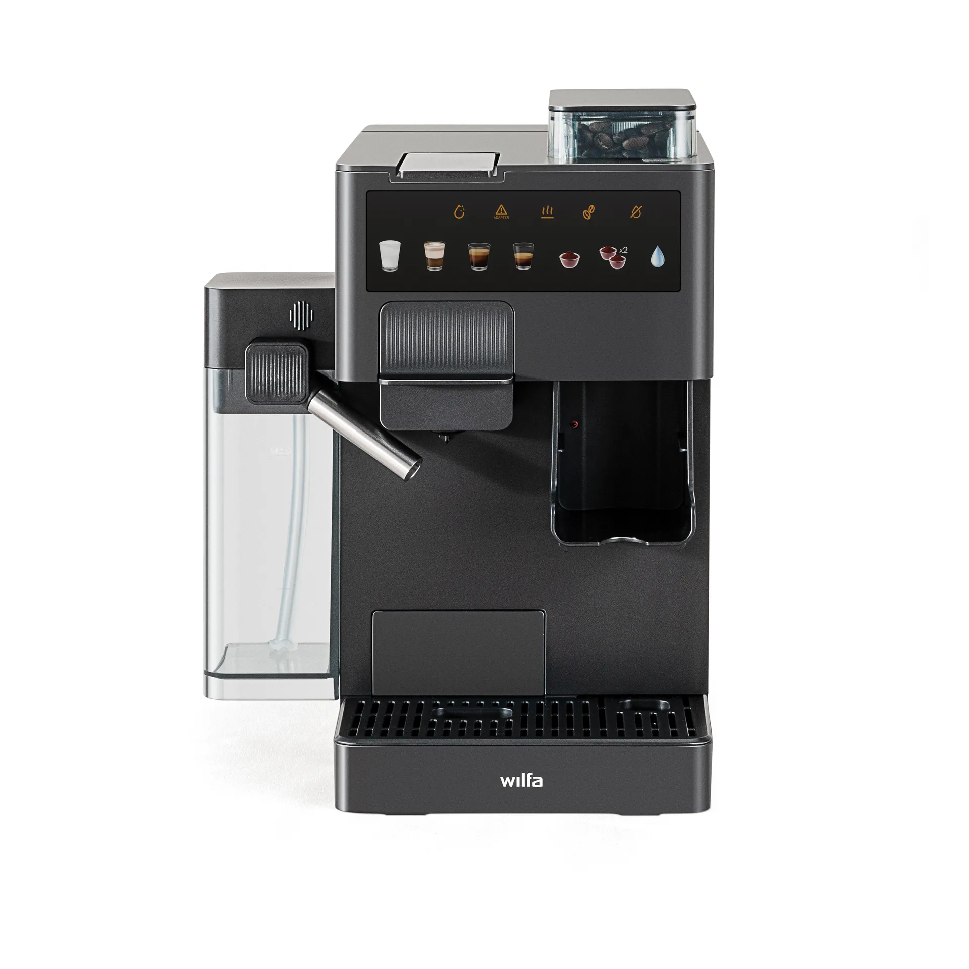 Wilfa Volo multi grind kapselmaskine, Sort, 1,7 L Wilfa