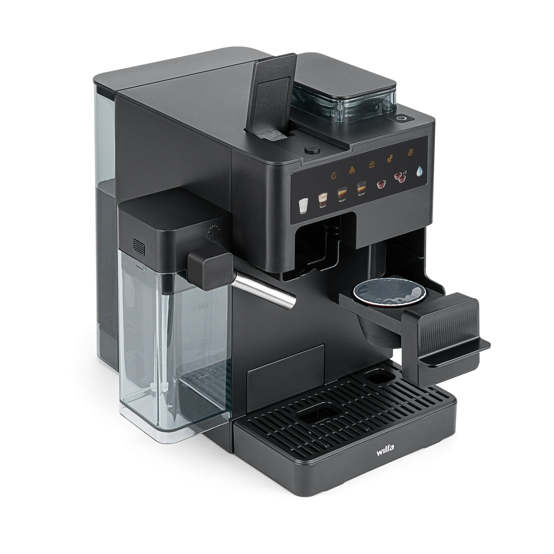 Wilfa Volo multi grind kapselmaskine, Sort, 1,7 L Wilfa