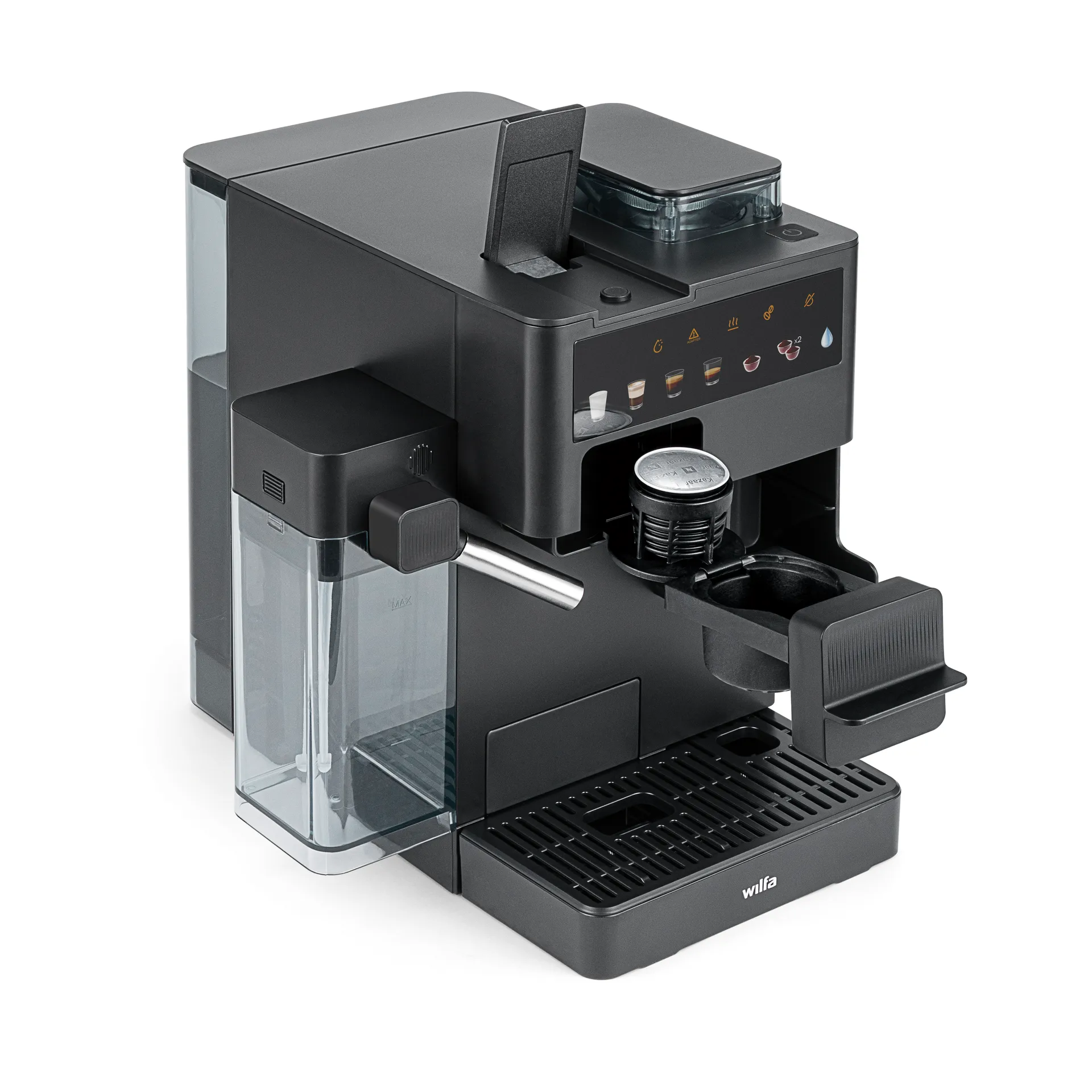 Wilfa Volo multi grind kapselmaskine, Sort, 1,7 L Wilfa
