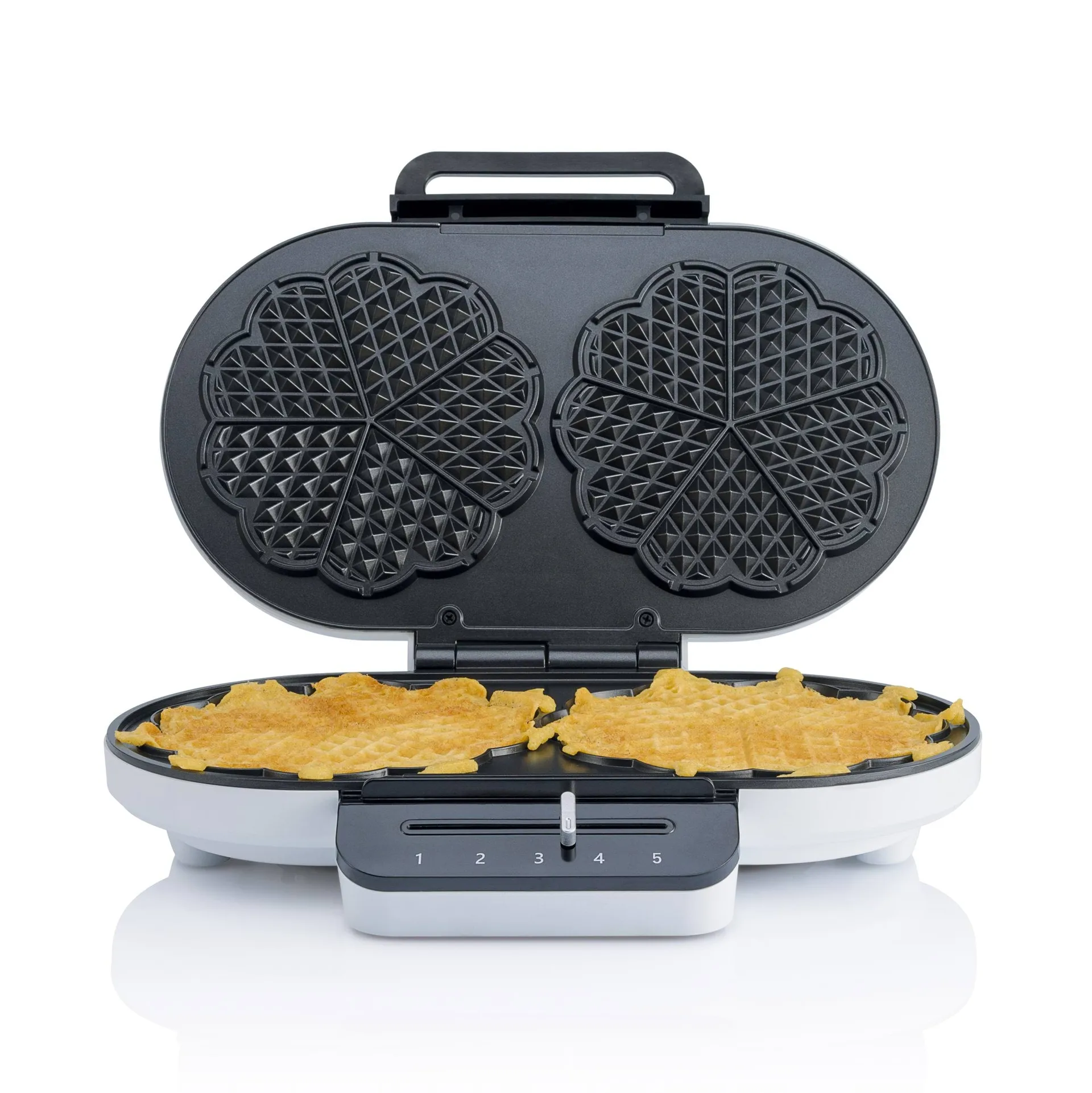 Wilfa WDWA-516WP Tradition Double vaffeljern, Hvid Wilfa