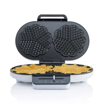 Wilfa WDWA-516WP Tradition Double vaffeljern - Hvid - Wilfa