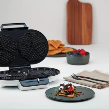 Wilfa WDWA-516WP Tradition Double vaffeljern - Hvid - Wilfa