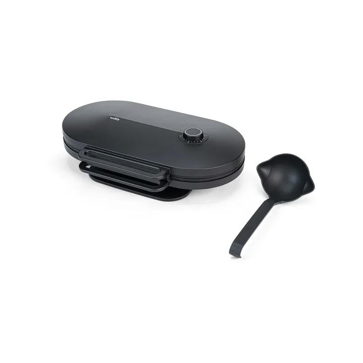 Wilfa WM6DB-220P Grand Double vaffeljern - Sort - Wilfa
