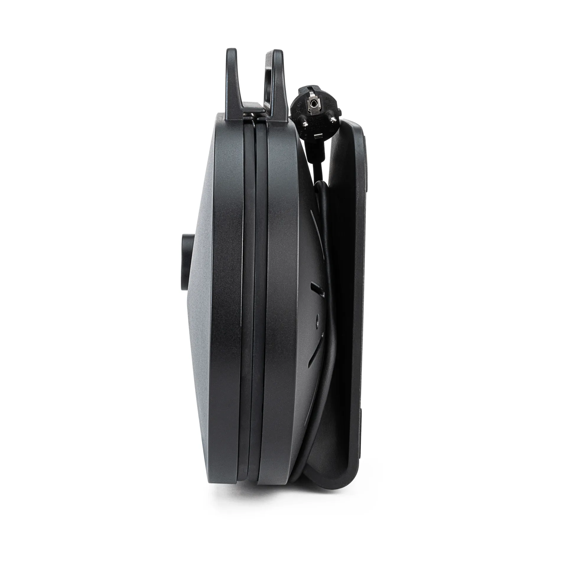 Wilfa WM6DB-220P Grand Double vaffeljern, Sort Wilfa