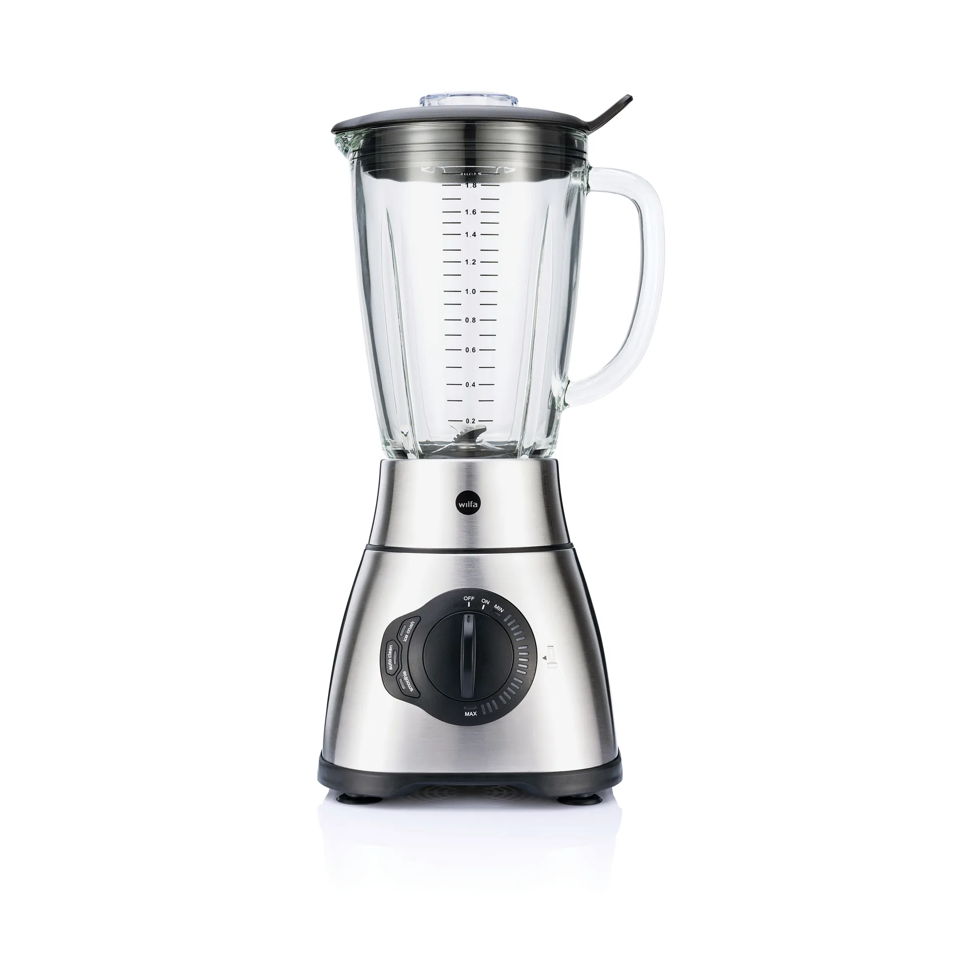 Wilfa Xplode vital blender, Rustfrit stål, 1,8 L Wilfa