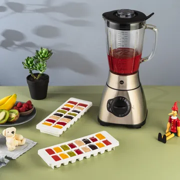 Wilfa Xplode vital blender - Rustfrit stål, 1,8 L - Wilfa