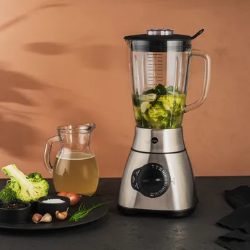 Wilfa Xplode vital blender - Rustfrit stål, 1,8 L - Wilfa