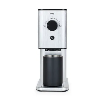 Wilfa Zene Alux CG3AB-125 kaffekværn - Silver - Wilfa