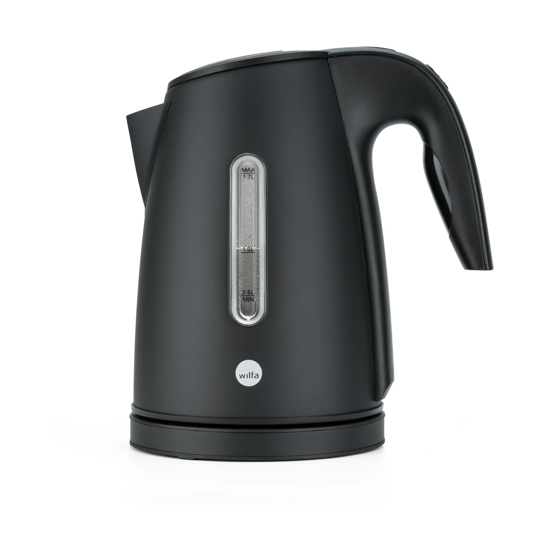 WK3B-2000 Rapids elkedel 1,7 L, Sort Wilfa