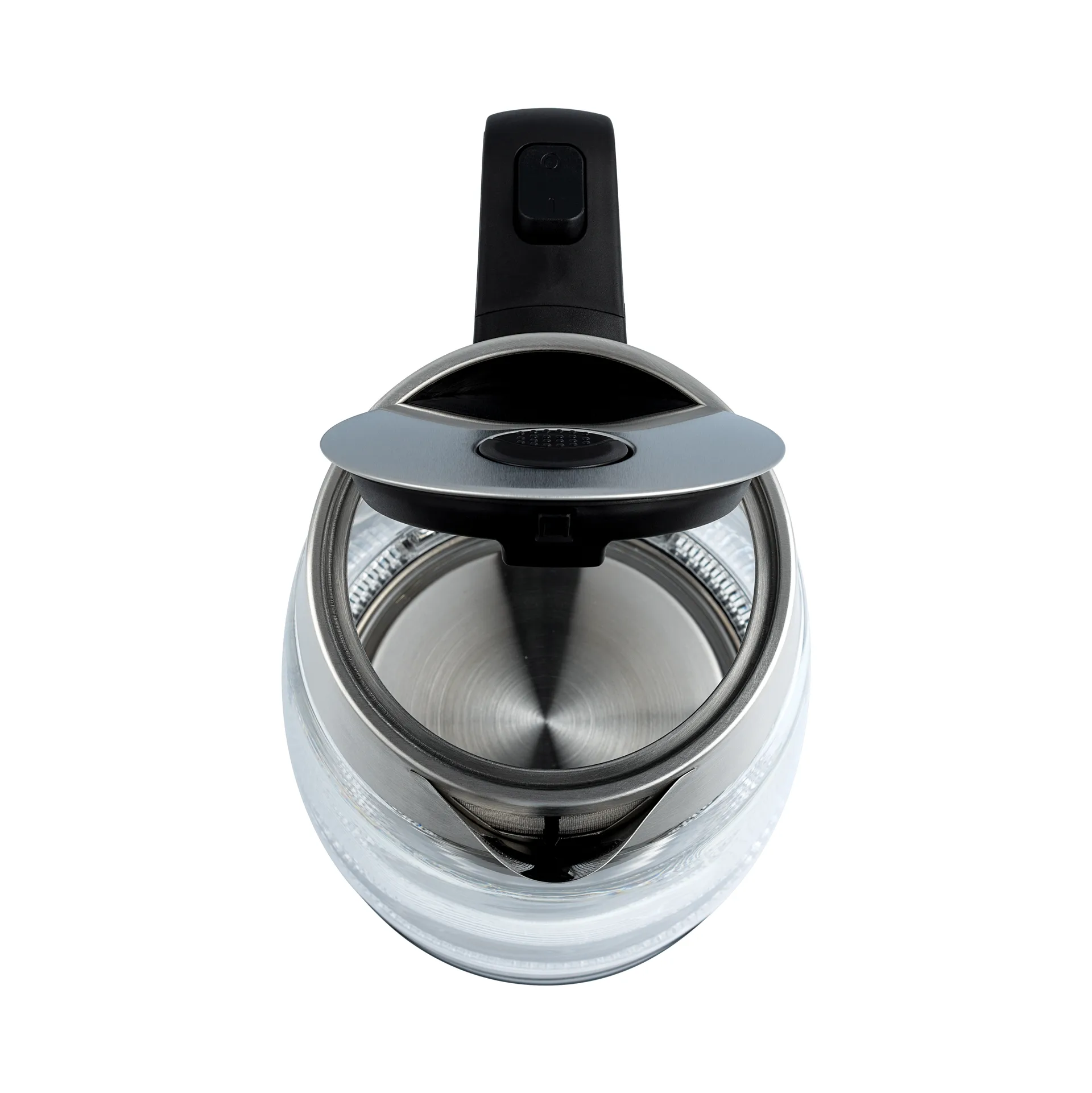 WKG-2200S elkedel Pure Boil 1,8 l, Sølv Wilfa