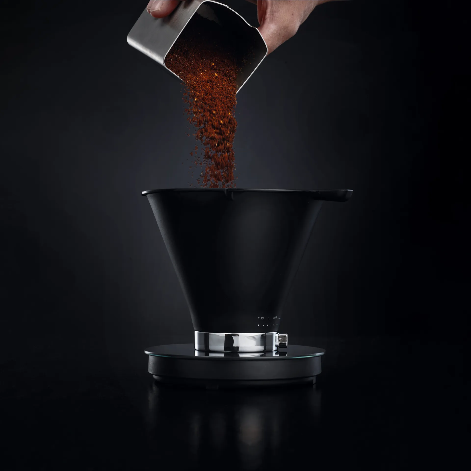 WSFB-100S kaffekværn, Sølv Wilfa