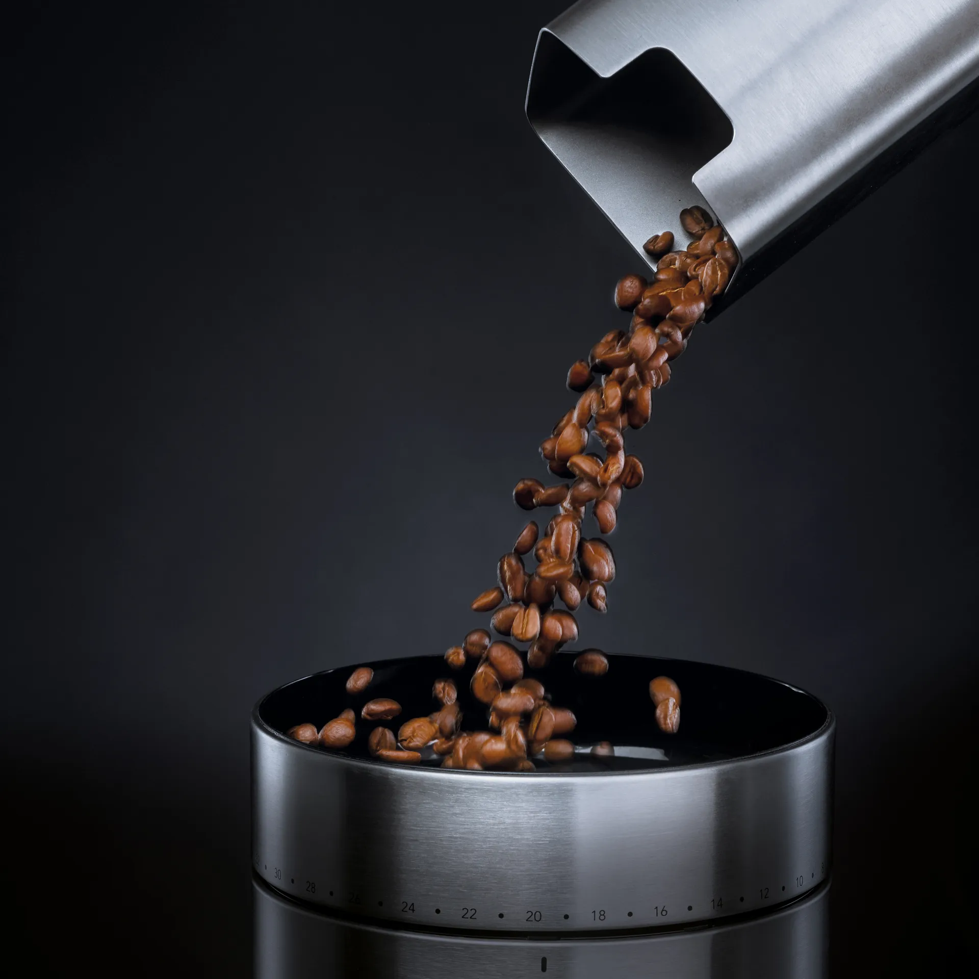 WSFB-100S kaffekværn, Sølv Wilfa