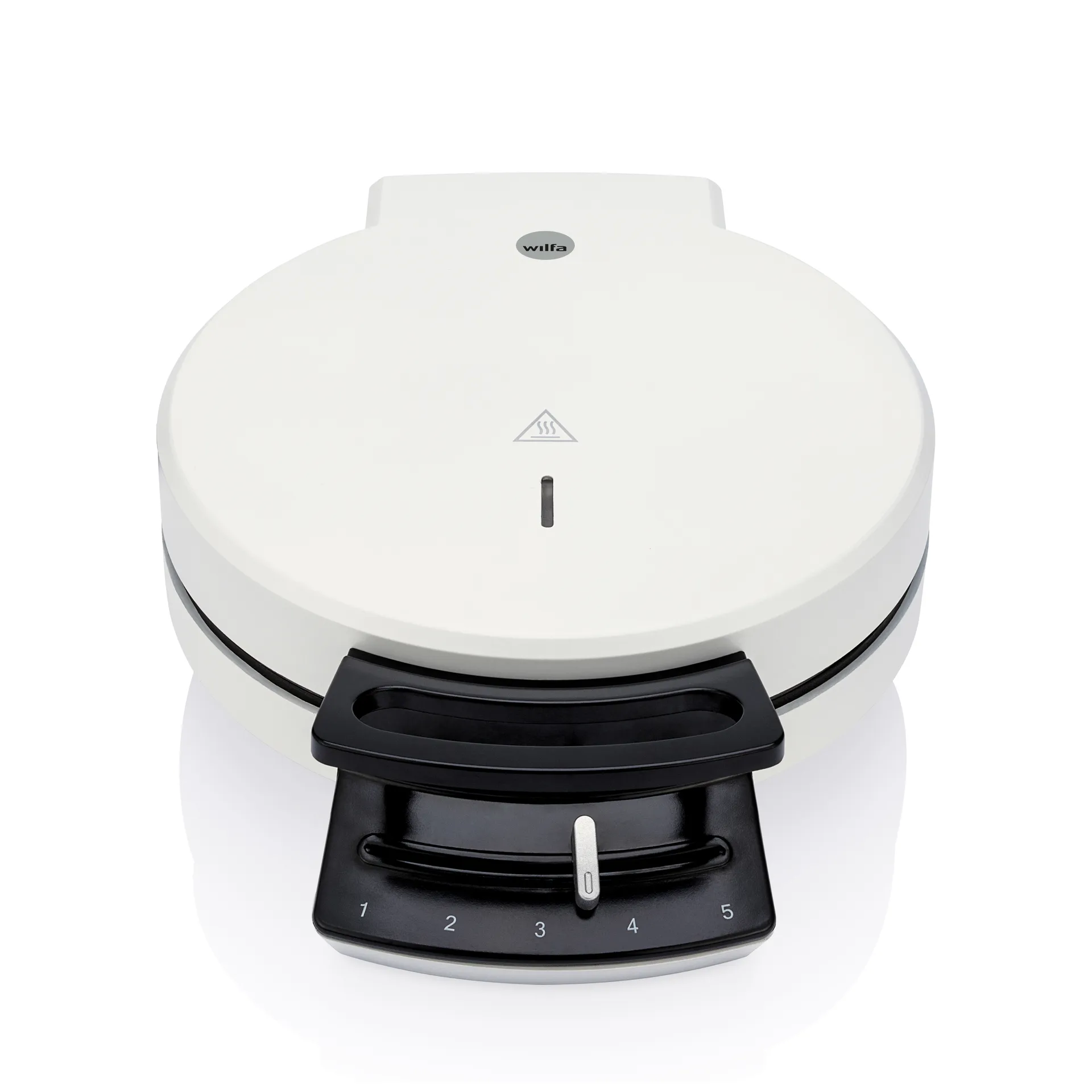 WSWA-516 tradition single vaffeljern Ø16 cm, Hvid Wilfa