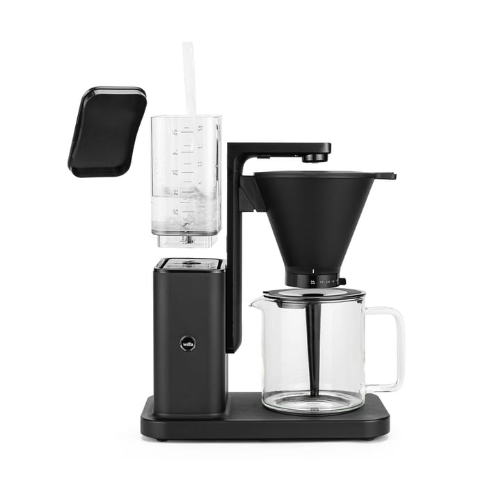 Zense CM10AB-M125 alux kaffemaskine, Sort Wilfa