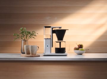 Zense CM10APA-M125 alux kaffemaskine - Sølv - Wilfa