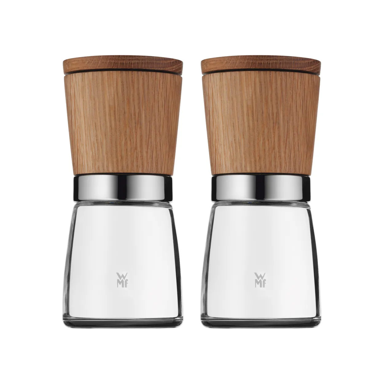 WMF Ceramill krydderikværn sæt Eg/Glas