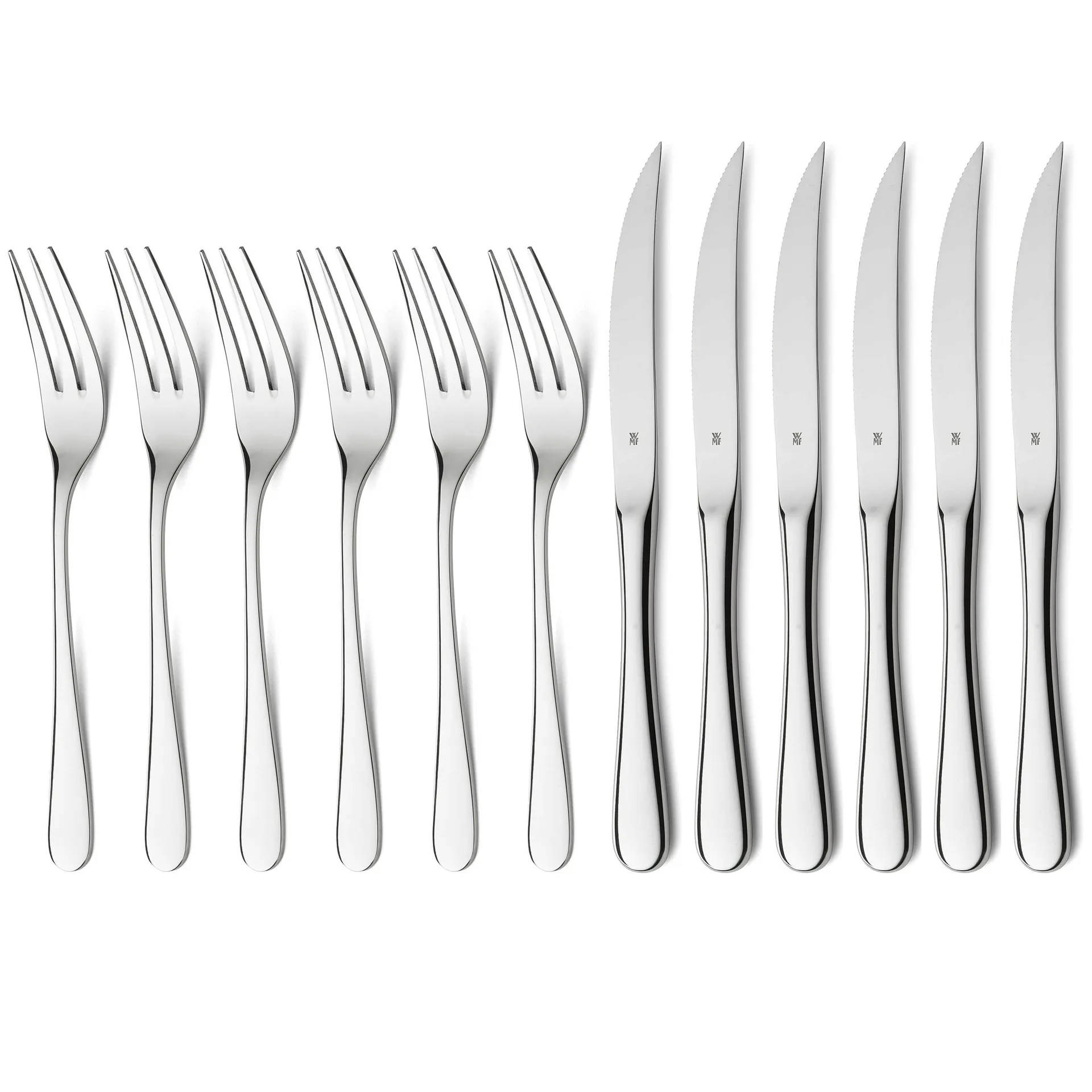 Geschenkidee grillbestik 12 dele, Rustfrit stål WMF