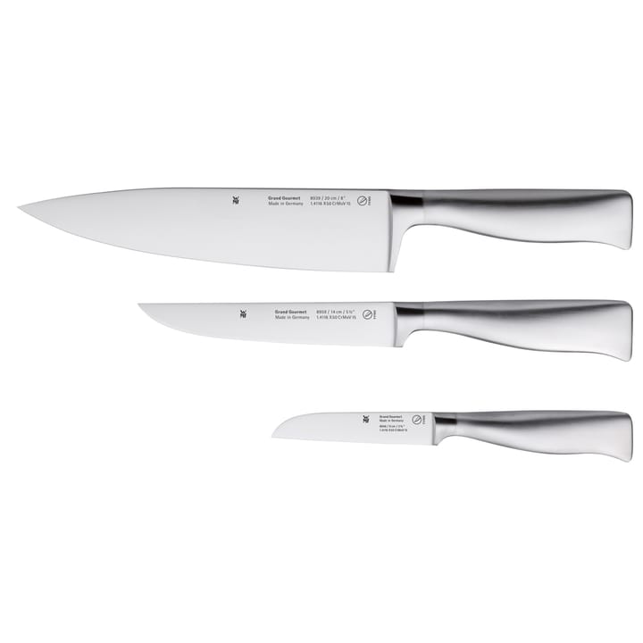 Grand Gourmet knivsæt 3 dele - Rustfrit stål - WMF