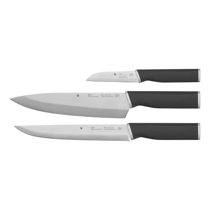 Kineo knivsæt cromargan 3 dele, Rustfrit stål WMF