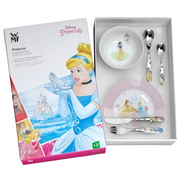 WMF børneservice 6 dele - Disney Princess - WMF