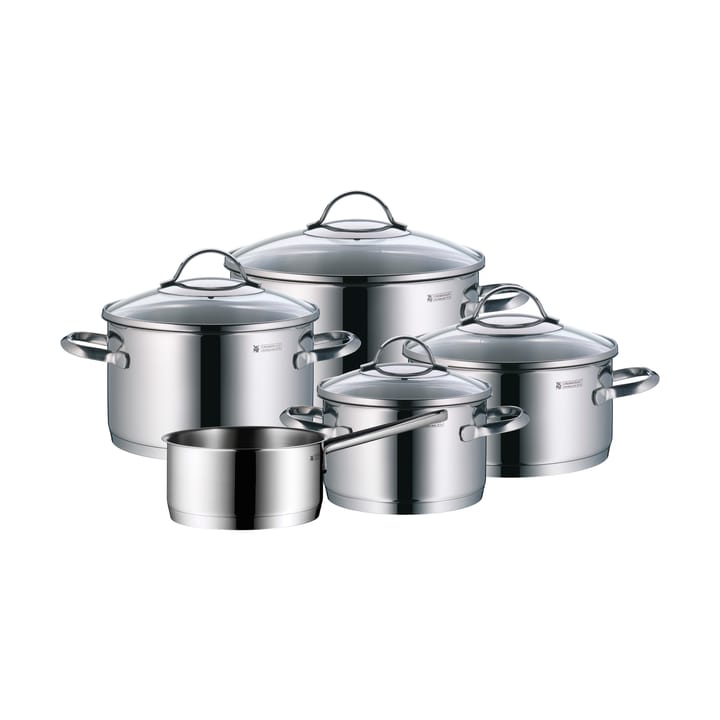 WMF Provence Plus grydesæt 5 dele, Rustfrit stål  WMF