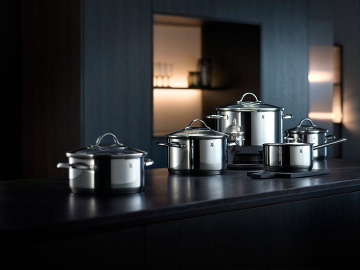 WMF Provence Plus grydesæt 5 dele, Rustfrit stål  WMF