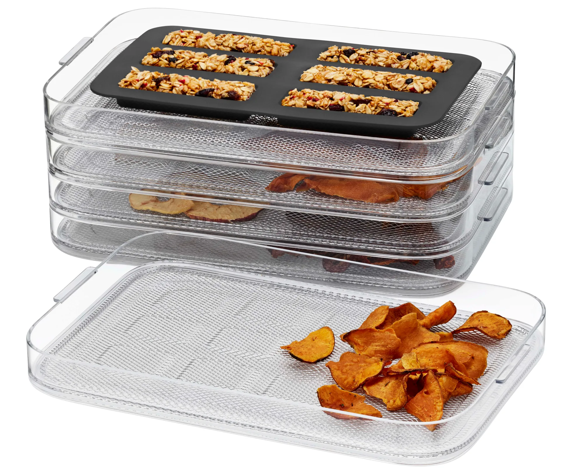 WMF Snack frugt-& svamptørrer, Sølv WMF