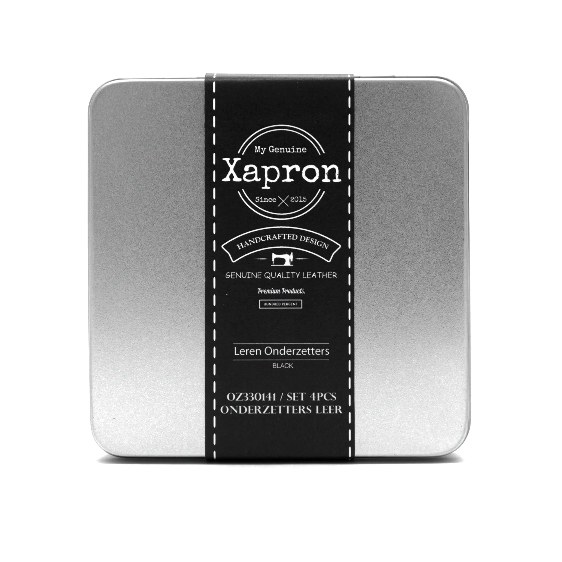 Cuba glasbrikker 4-pak, Black Xapron