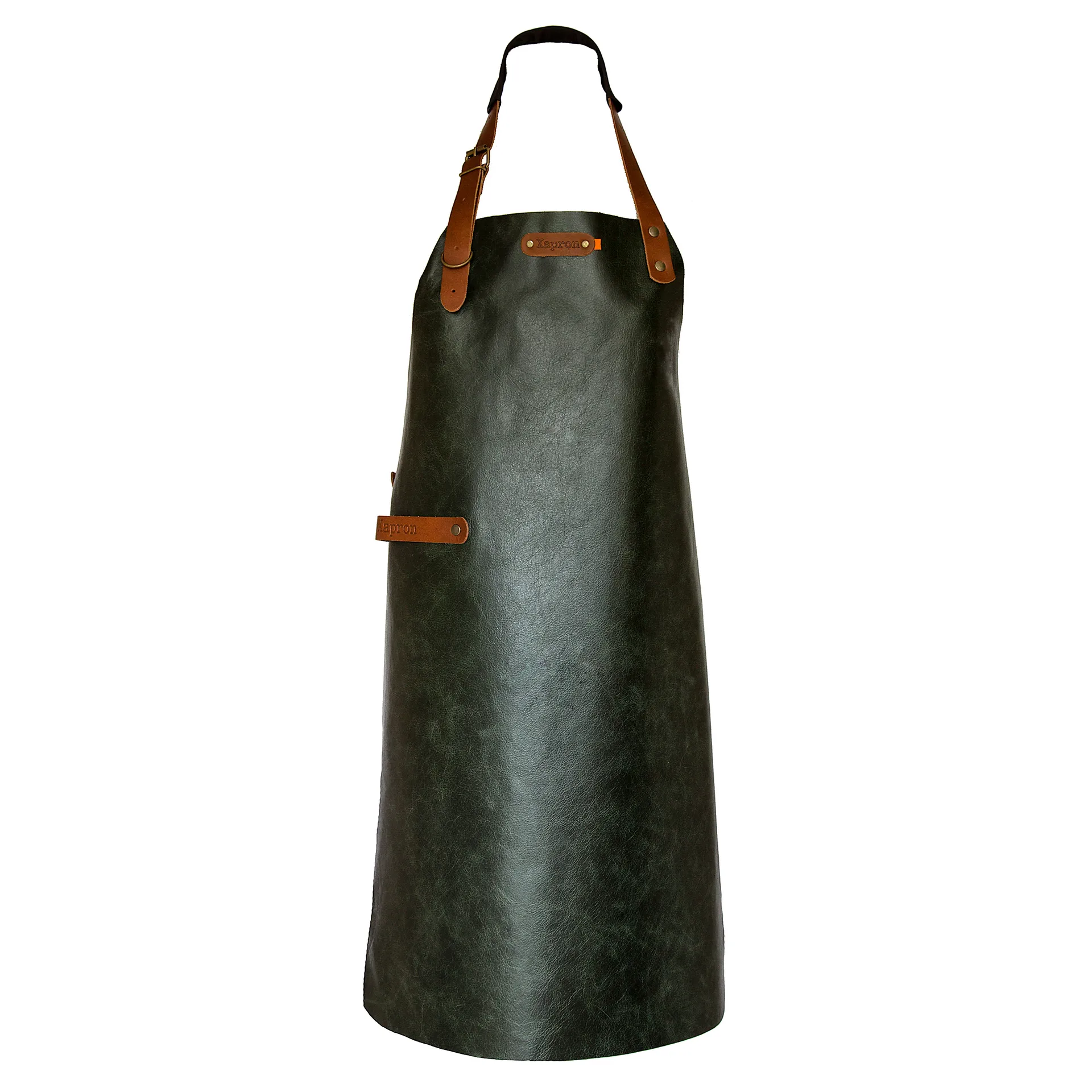 New York forklæde 74 cm, Green Xapron