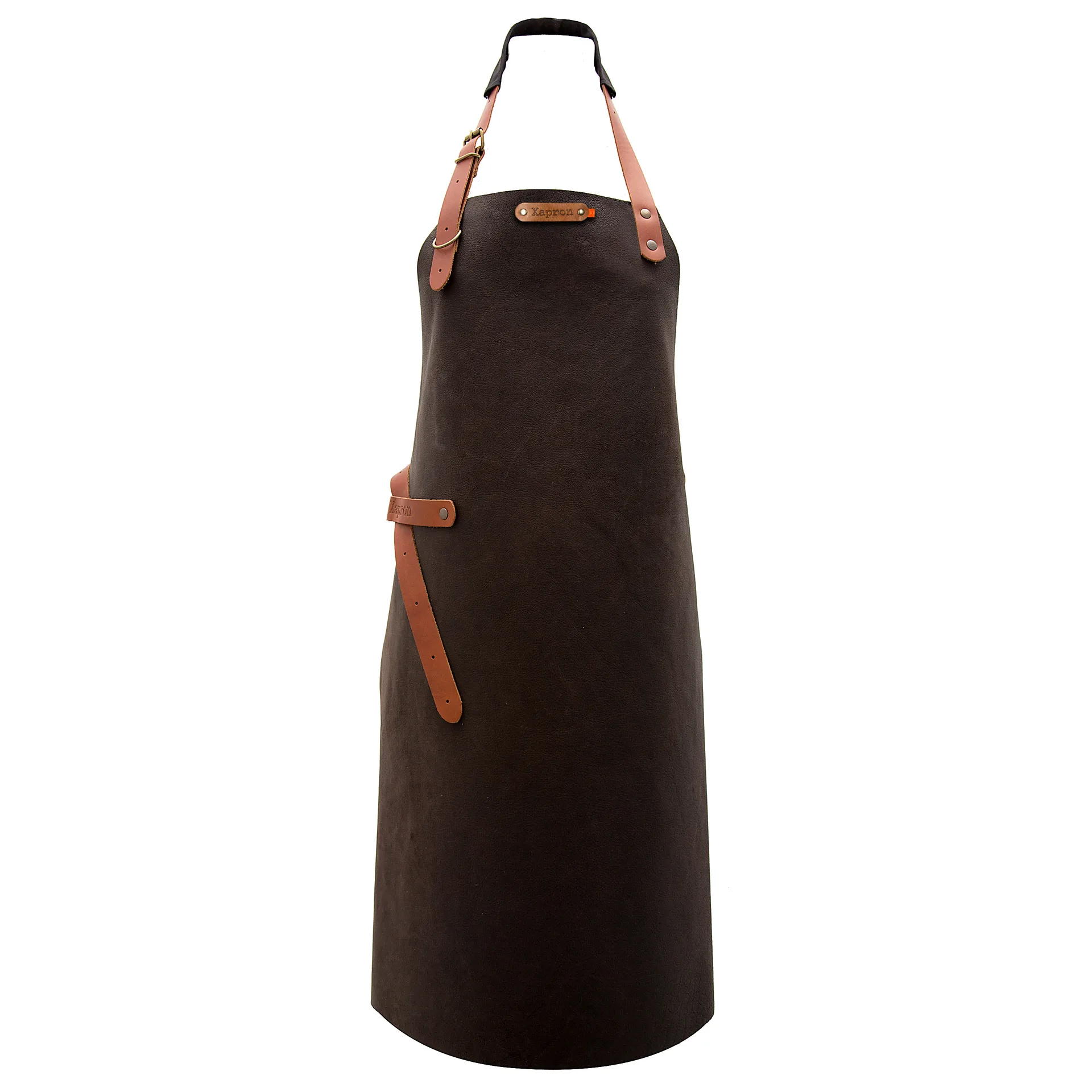 Utah forklæde 74 cm, Choco Xapron