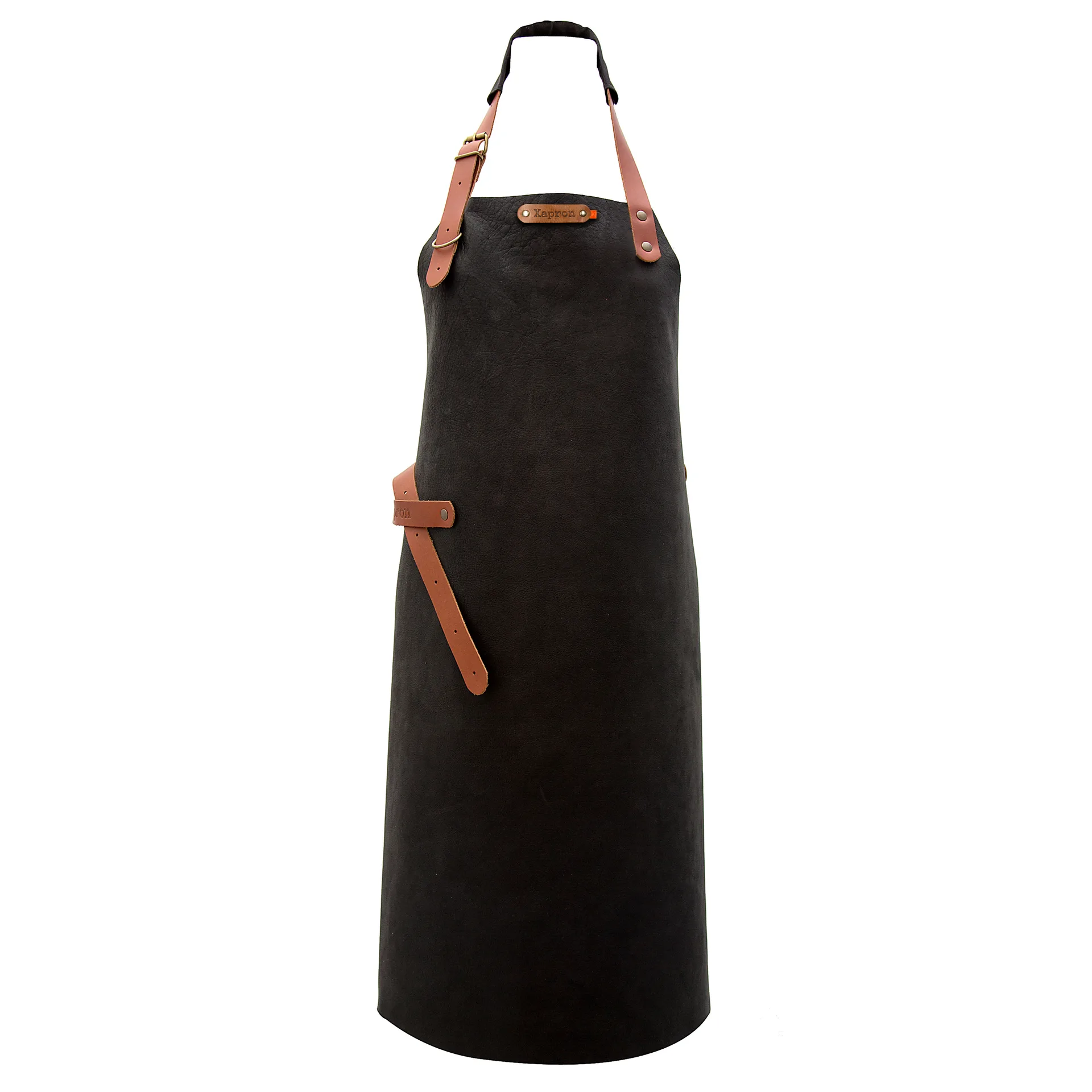Utah forklæde 82 cm, Black Xapron