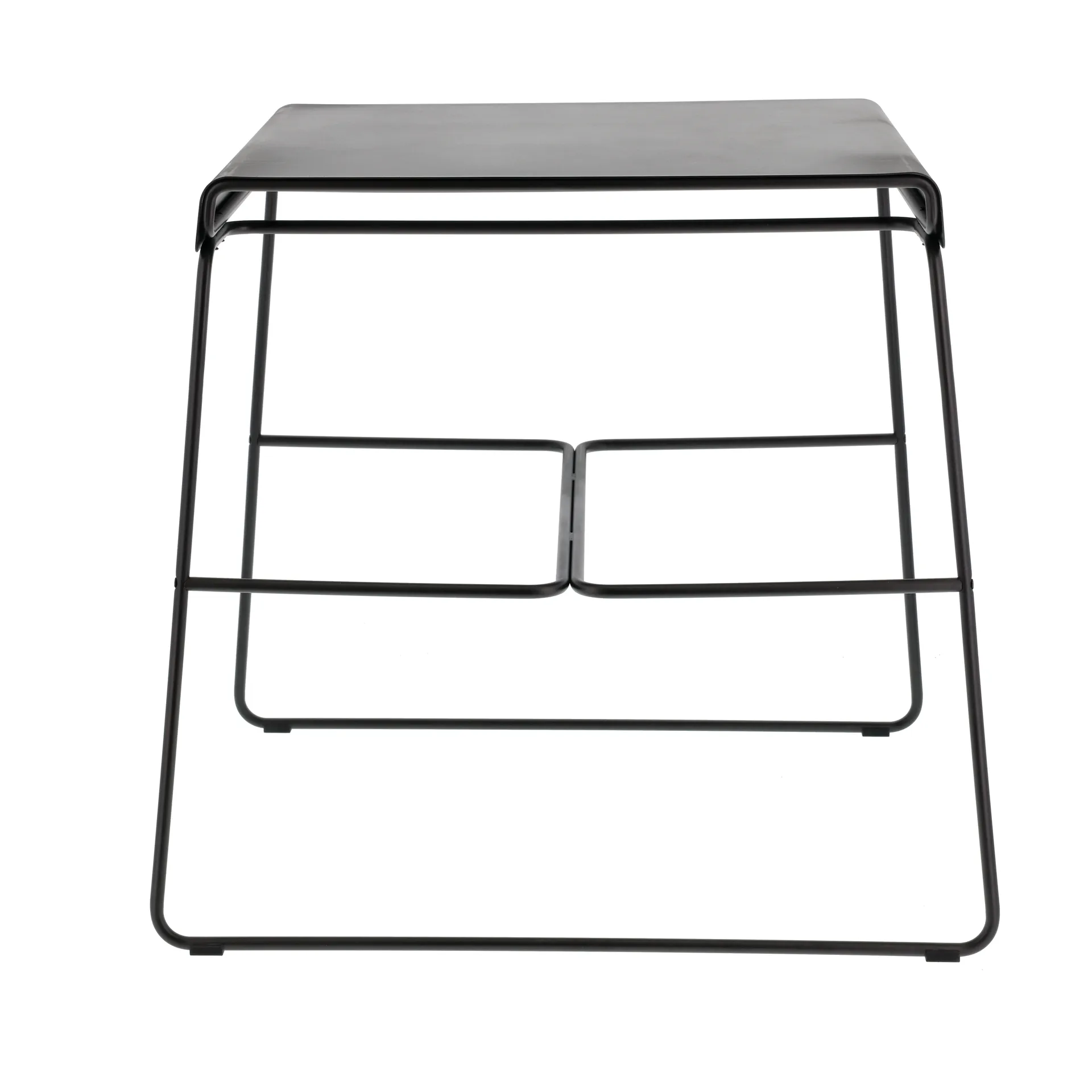 A-cafébord outdoor bord, Black Zone Denmark