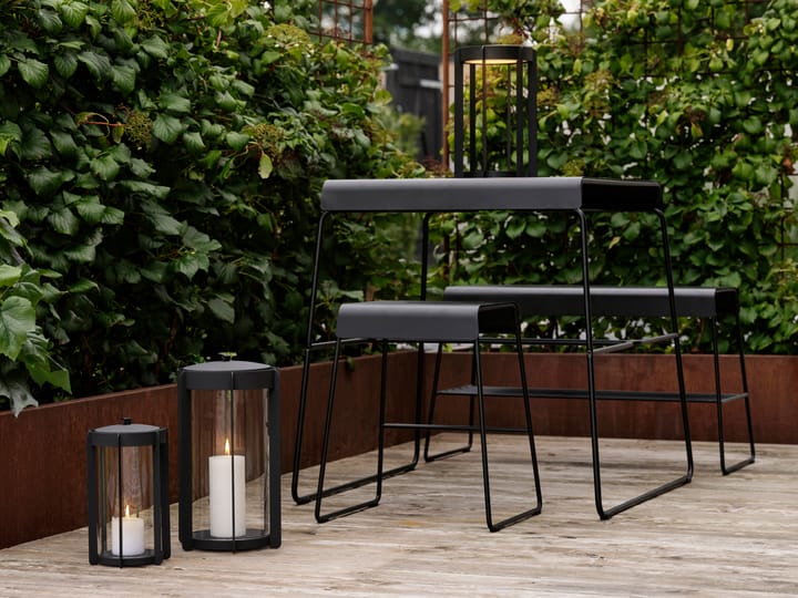 A-cafébord outdoor bord, Black Zone Denmark