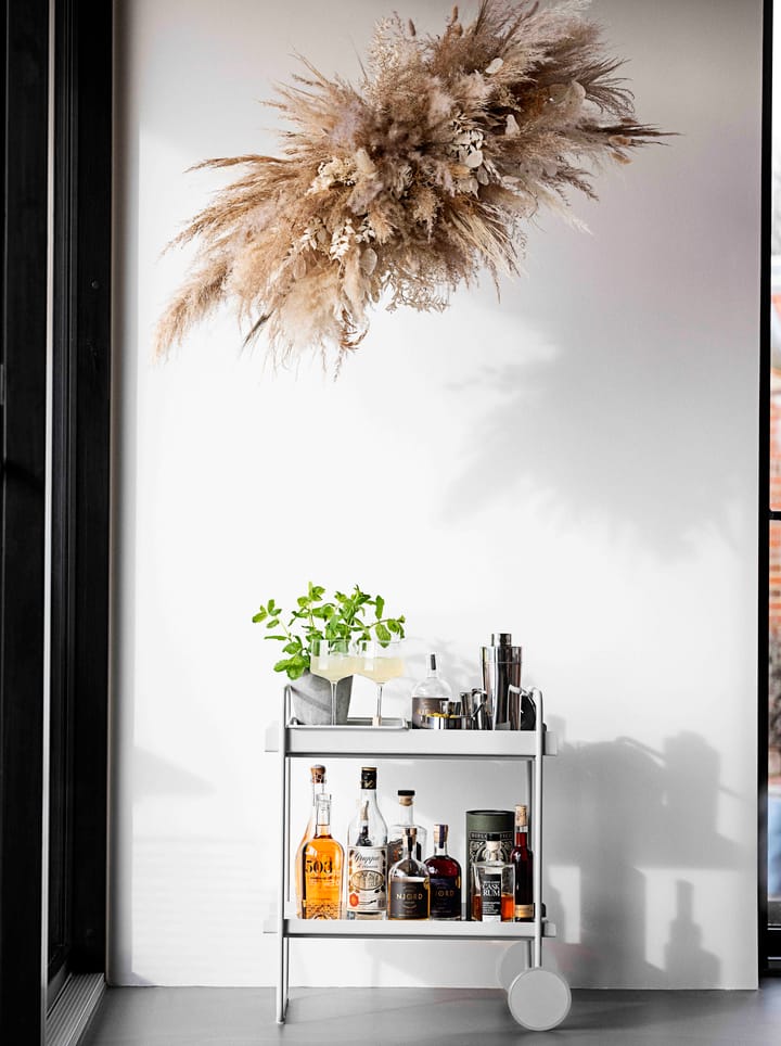 A-Cocktail rullevogn, Soft grey Zone Denmark