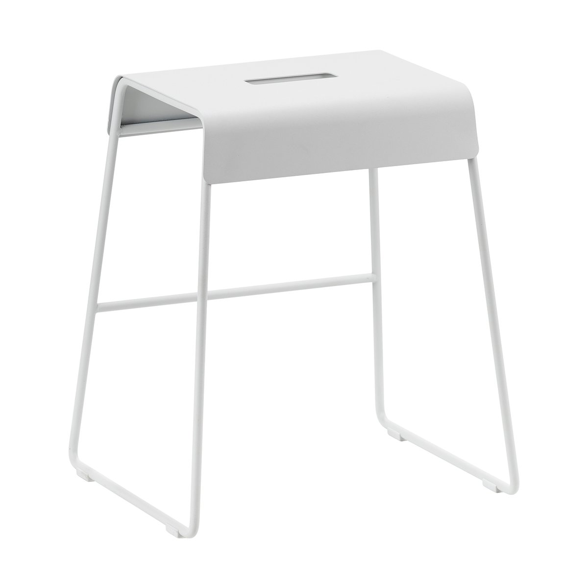 Zone Denmark A-stool ourdoor skammel 45 cm Soft Grey
